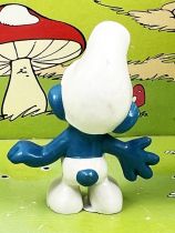 The Smurfs - Schleich - 20006 Brainy Smurf (red glasses)