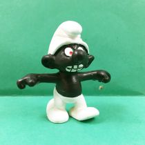 The Smurfs - Schleich - 20007 Black Smurf (4th issue)