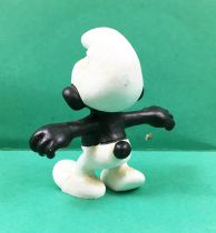 The Smurfs - Schleich - 20007 Black Smurf (4th issue)