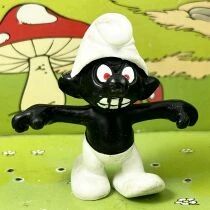 The Smurfs - Schleich - 20007 Black Smurf (4th issue)