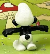 The Smurfs - Schleich - 20007 Black Smurf (4th issue)