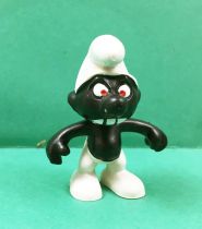 The Smurfs - Schleich - 20007 Black Smurf (Made in Portugal)