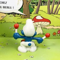 The Smurfs - Schleich - 20009 Drummer Smurf (Made in Portugal)