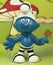 The Smurfs - Schleich - 20010 Prisoner Smurf