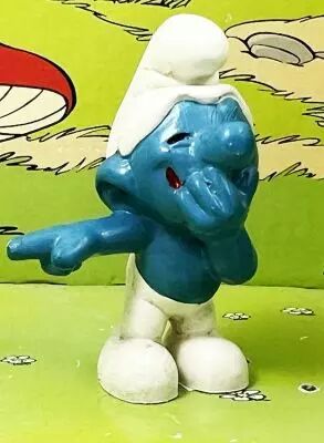 The Smurfs - Schleich - 20011 Mocker Smurf