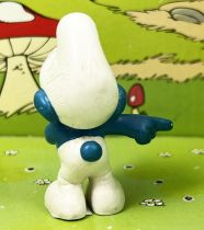 The Smurfs - Schleich - 20011 Mocker Smurf