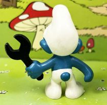 The Smurfs - Schleich - 20012 Mechanic Smurf