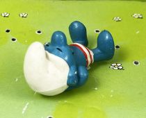 The Smurfs - Schleich - 20014 Sleeping Smurf (white & red short)