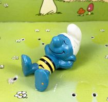 The Smurfs - Schleich - 20014 Sleeping Smurf (yellow & black short)