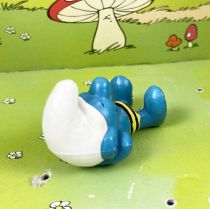 The Smurfs - Schleich - 20014 Sleeping Smurf (yellow & black short)