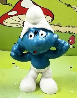 The Smurfs - Schleich - 20015 Deaf Smurf