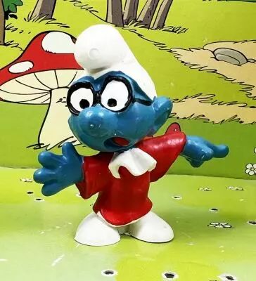 The Smurfs - Schleich - 20016 Lawyer Smurf