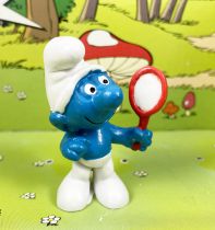 The Smurfs - Schleich - 20017 Smurf with mirror