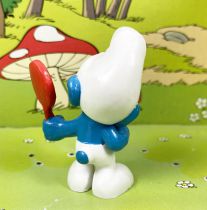 The Smurfs - Schleich - 20017 Smurf with mirror