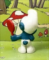 The Smurfs - Schleich - 20017 Smurf with mirror