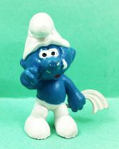 The Smurfs - Schleich - 20018 Sad Smurf (white handkershief)