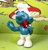 The Smurfs - Schleich - 20019 Flower Smurf