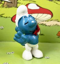 The Smurfs - Schleich - 20019 Flower Smurf