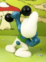 The Smurfs - Schleich - 20020 Strong Smurf (green shirt)