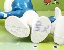 The Smurfs - Schleich - 20022 Poetic Smurf (w/emblem)