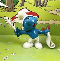 The Smurfs - Schleich - 20022 Poetic Smurf