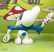 The Smurfs - Schleich - 20022 Poetic Smurf