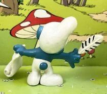 The Smurfs - Schleich - 20022 Poetic Smurf
