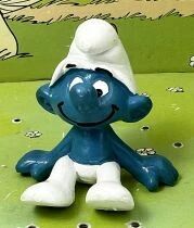 The Smurfs - Schleich - 20026 Seatting Smurf (2nd vers.)
