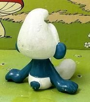 The Smurfs - Schleich - 20026 Seatting Smurf (2nd vers.)