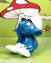 The Smurfs - Schleich - 20027 Thinker Smurf