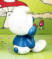 The Smurfs - Schleich - 20027 Thinker Smurf