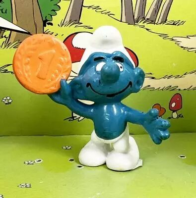 The Smurfs - Schleich - 20029 Coin Smurf