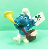 The Smurfs - Schleich - 20031 Postman Smurf (greeting letter)