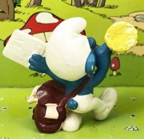 The Smurfs - Schleich - 20031 Postman Smurf (greeting letter)