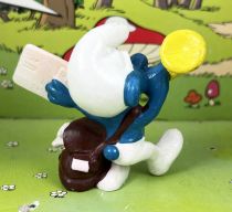 The Smurfs - Schleich - 20031 Postman Smurf (no heart on mail)