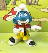 The Smurfs - Schleich - 20033 Funny Clown Smurf  (W.Berrie/Hong Kong)