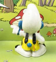 The Smurfs - Schleich - 20033 Funny Clown Smurf  (W.Berrie/Hong Kong)