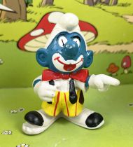 The Smurfs - Schleich - 20033 Funny Clown Smurf (Made in Portugal)