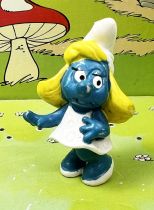 The Smurfs - Schleich - 20034 Smurfette first version (white shoes)