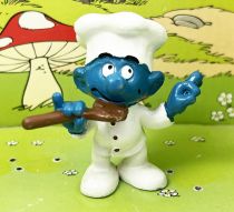 The Smurfs - Schleich - 20042 Chief Cooker Smurf