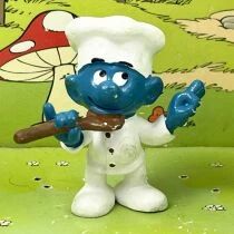 The Smurfs - Schleich - 20042 Chief Cooker Smurf