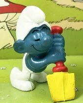 The Smurfs - Schleich - 20043 Lazy Smurf