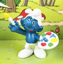 The Smurfs - Schleich - 20043 Painter Smurf