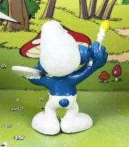 The Smurfs - Schleich - 20043 Painter Smurf