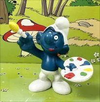 The Smurfs - Schleich - 20043 Painter Smurf