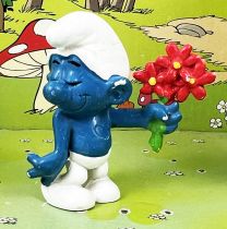 The Smurfs - Schleich - 20044 Lover Smurf