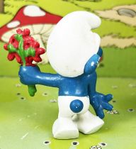 The Smurfs - Schleich - 20044 Lover Smurf