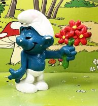 The Smurfs - Schleich - 20044 Lover Smurf