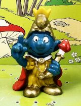 The Smurfs - Schleich - 20046 Emperor Smurf (Made in Portugal)