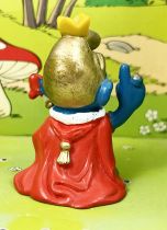 The Smurfs - Schleich - 20046 Emperor Smurf (Made in Portugal)